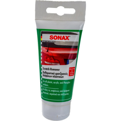 SONAX Удалитель царапин для пластика 0,075л 305000