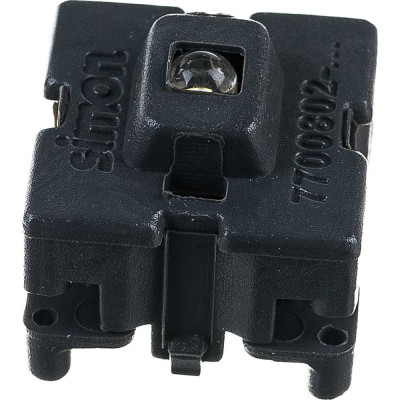 Simon Блок LED подсветки, цвет голубой, S82, S82N, S88, S82 Detail 7700802-064