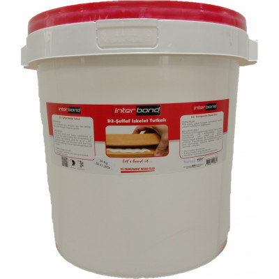 Interbond клей 30 kg pvac wood glue пва д3 00-00000247