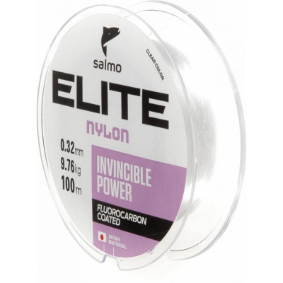 SALMO Леска моно. Elite FLUORO COATED NYLON 100/032 4118-032