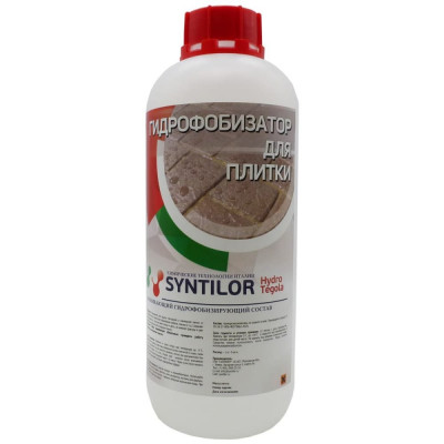 Гидрофобизатор для плитки Syntilor Hydro Tegola 1219