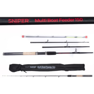 Фидерное удилище Salmo Sniper MULTI BOAT FEEDER 4115-210-240