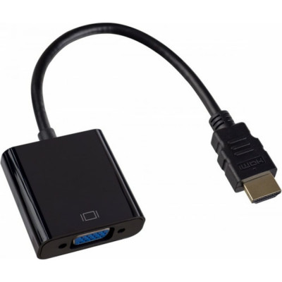 Perfeo Переходник HDMI A вилка - VGA/SVGA розетка A7022 30010741