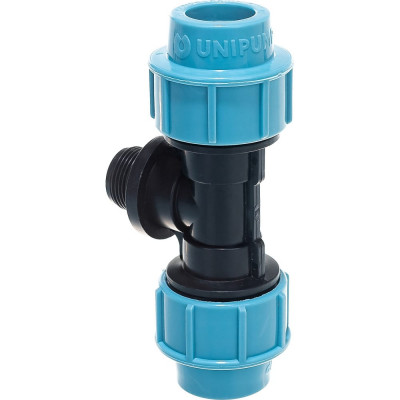 UNIPUMP Тройник с нар. резьбой TM 265011 ф25 х3/4