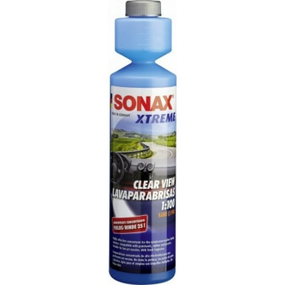 SONAX Xtreme Концентрат стеклоомывателя NanoPro 1:100 0,25л 271141