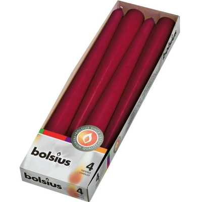 Конусные свечи BOLSIUS 103600350944