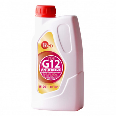 Антифриз готовый к применению RED G12, R1201