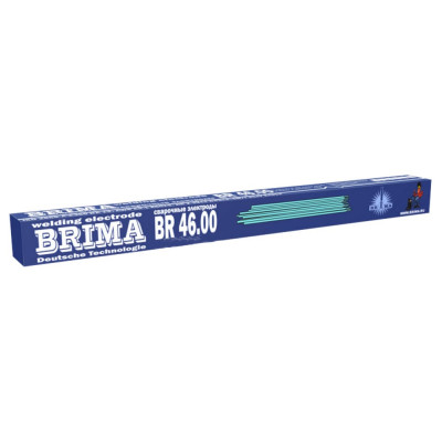 BRIMA ЭЛЕКТРОДЫ BR 46.00 ф2,5 5кг НП 000000138