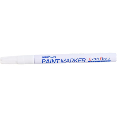 MunHwa Маркеркраска PAINT MARKER EXTRA FINE, БЕЛАЯ 1мм EFPM05 12/576/28800 Б0048236