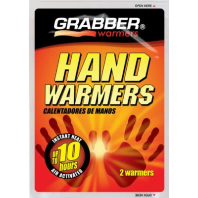 Одноразовые самонагревающиеся обогреватель рук для рук Grabber Warmers HW