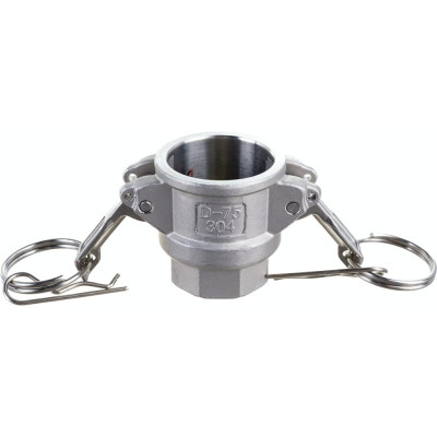 TITAN LOCK 075in Соединение типа D розетка внутр. резьба BSP нерж. TL75DSS