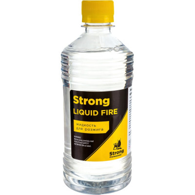 Жидкость для розжига Нефтехимик STRONG LIQUID FIRE STRLF500