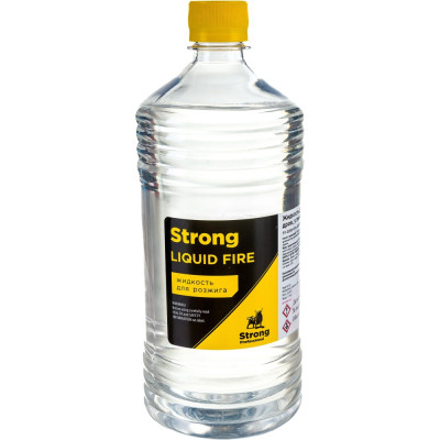 Жидкость для розжига Нефтехимик STRONG LIQUID FIRE STRLF1000