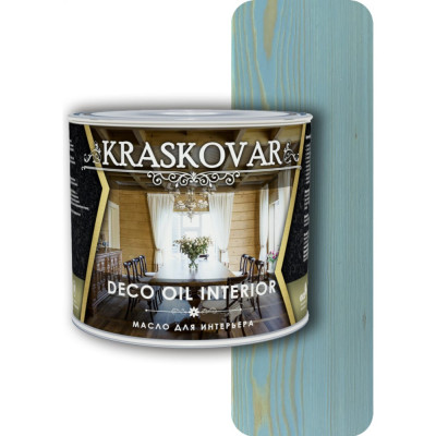 Kraskovar Масло для интерьера Deco Oil Interior Волна 2,2л 1275