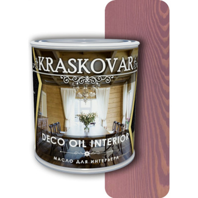 Масло для интерьера Kraskovar Deco Oil Interior 1266