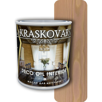 Масло для интерьера Kraskovar Deco Oil Interior 1264