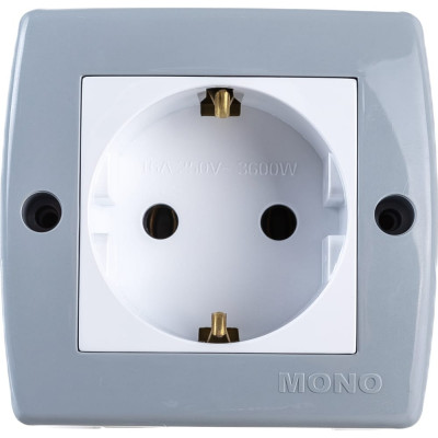 Розетка MONO ELECTRIC Octans 104-020007-117