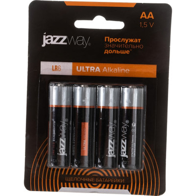 Алкалиновая батарейка Jazzway LR6 Ultra PLUS 5010772