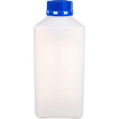 Прямоугольная неокрашенная бутылка Тара.ру горловина 40 мм, 1 л БП 2 13969