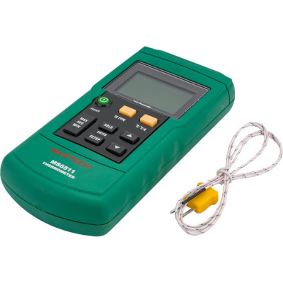 Цифровой термометр MASTECH MS6511 термопара в комплекте 00-00005946