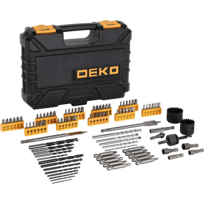 Набор оснастки для дрели DEKO DKMT99 065-0226
