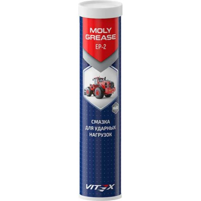 VITEX Смазка молибденовая Moly Grease черная в тубе 400 гр. V904218