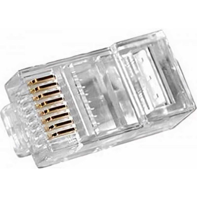 Netlink Коннектор Джек RJ-45 8P-8C FD-6034 /упаковка 100 штук УТ-00000017