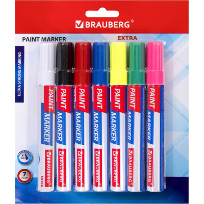 Лаковый маркер-краска BRAUBERG EXTRA paint marker 152001