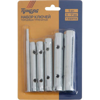 Набор торцевых трубчатых ключей TUNDRA 1550261