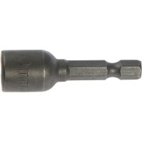 ТУНДРА Бита с торцевой головкой, CrV, магнит, 10 х 45 мм 2270972