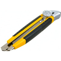 Нож ULTIMA 18мм, винтовой фиксатор лезвия 119024