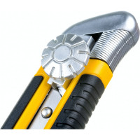 Нож ULTIMA 18мм, винтовой фиксатор лезвия 119024