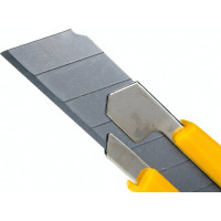 Нож ULTIMA 18мм, винтовой фиксатор лезвия 119024