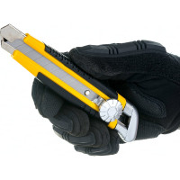 Нож ULTIMA 18мм, винтовой фиксатор лезвия 119024