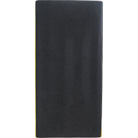 Брусок для шлифования ULTIMA 210 х 105мм, пластиковый с зажимами 118017