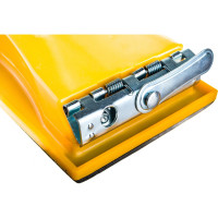 Брусок для шлифования ULTIMA 210 х 105мм, пластиковый с зажимами 118017