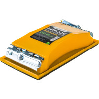 Брусок для шлифования ULTIMA 160 х 85мм, пластиковый с зажимами 118016