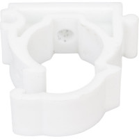 Опора для труб RTP одинарная, с защелкой, D20 19746