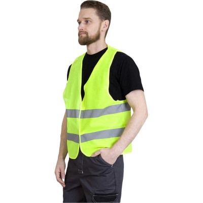 Сигнальный жилет FORT СОП-2 желтый 00-10009029