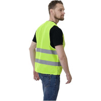 Сигнальный жилет FORT СОП-2 желтый 00-10009029