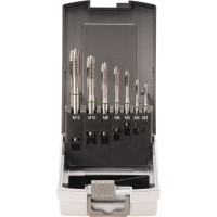 Набор машинных метчиков Ruko M3-М12 мм HSSE-Co5 7пр 245061RO