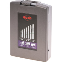 Набор машинных метчиков Ruko M3-М12 мм HSSE-Co5 7пр 245061RO