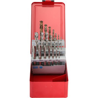 Набор машинных метчиков Ruko M3-M12 мм HSSE-Co5 21пр 245054
