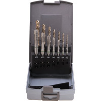 Набор машинных метчиков Ruko M3-М12 мм HSSE-Co5 14пр 245051RO