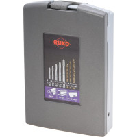 Набор машинных метчиков Ruko M3-М12 мм HSSE-Co5 14пр 245051RO