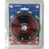 Диск алмазный супертонкий Rodex 115x2.4х22.2 мм Bull RRP115