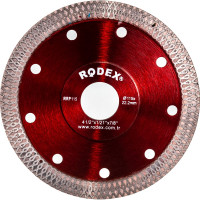 Диск алмазный супертонкий Rodex 115x2.4х22.2 мм Bull RRP115