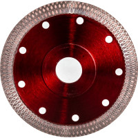 Диск алмазный супертонкий Rodex 115x2.4х22.2 мм Bull RRP115