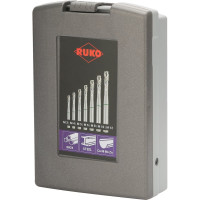Набор машинных метчиков RUKO HSS-Co5 35 град.M3-M12 245062RO