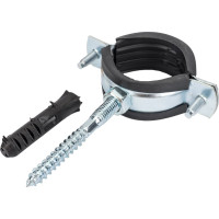 Металлический хомут RTP со шпилькой шурупом и дюбелем, 1 1/4", 40/45 29194
